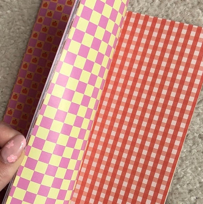 Scrapbook paper