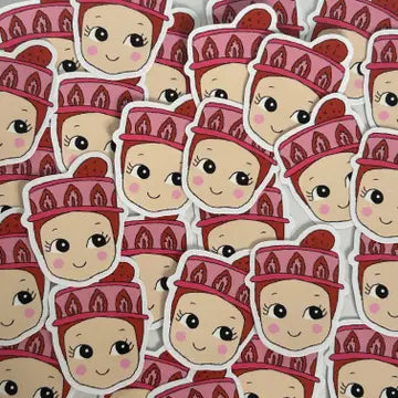 Sticker Baby Gateau