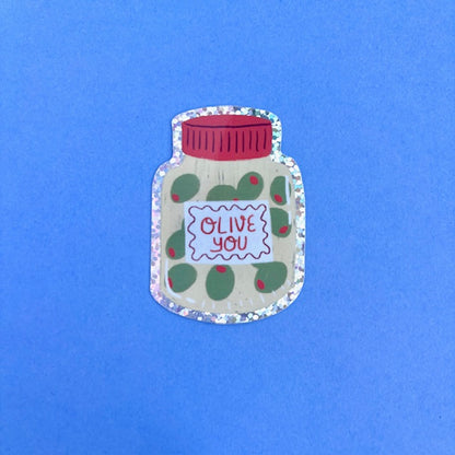 Sticker Olive You