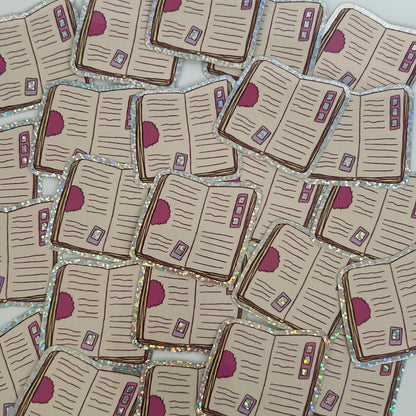 Sticker Carnet