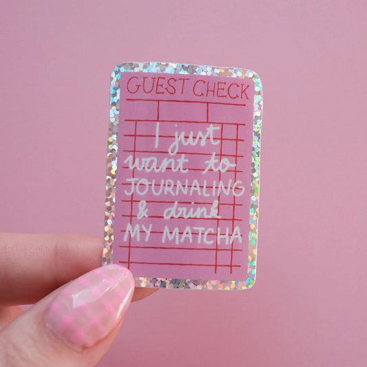 Sticker Check List