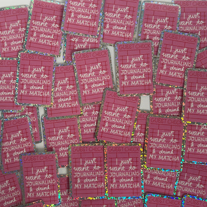 Sticker Check List