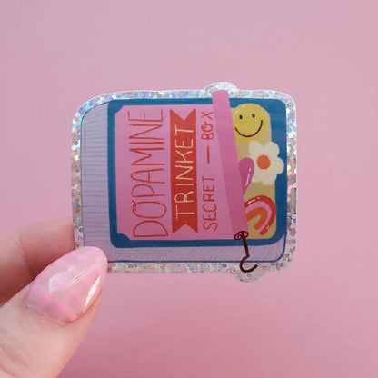 Sticker Dopamine Trinket