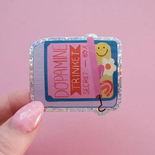 Sticker Dopamine Trinket