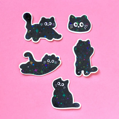 Stickers Black Cats