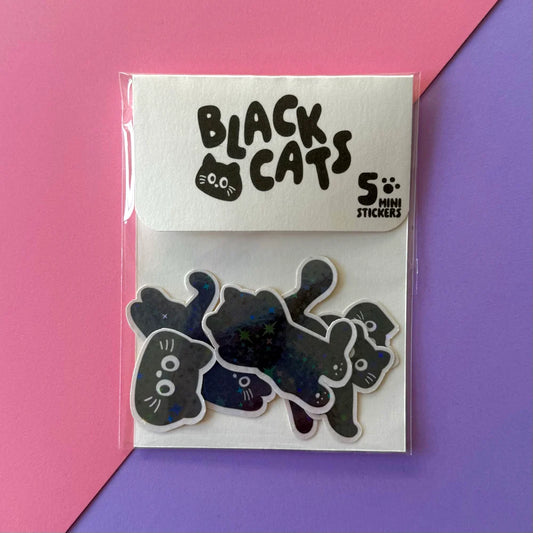 Stickers Black Cats