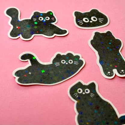 Stickers Black Cats
