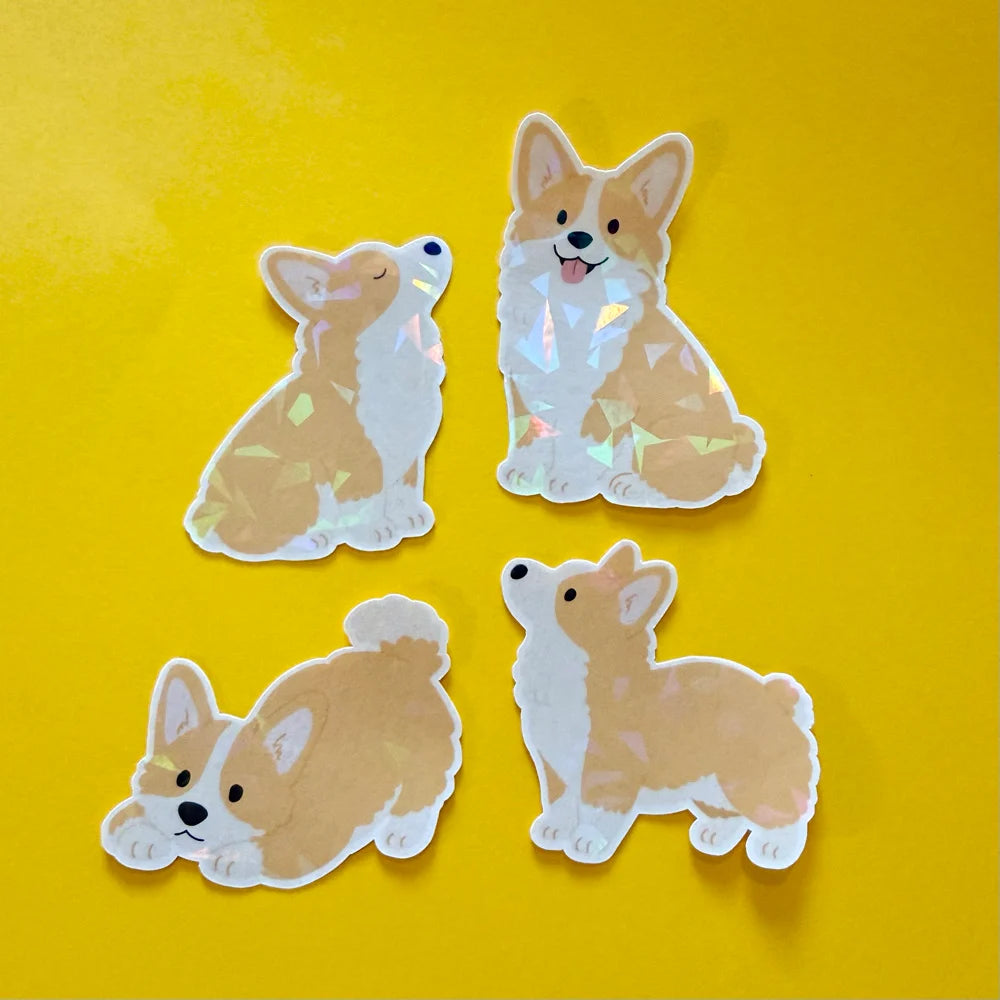 Stickers Daily Corgi