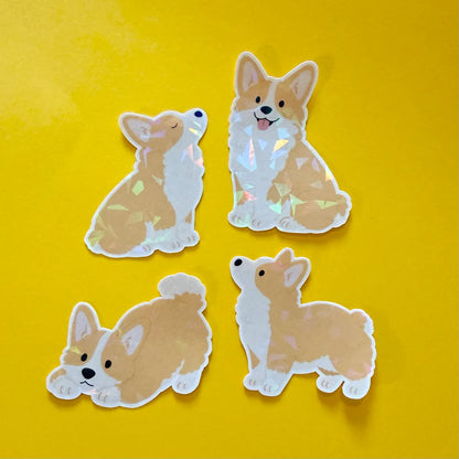 Stickers Daily Corgi