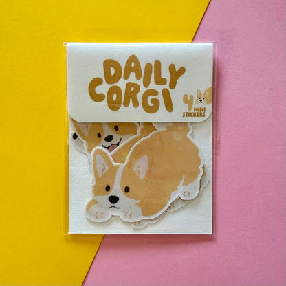 Stickers Daily Corgi