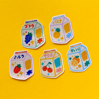 Stickers Fruit Juice