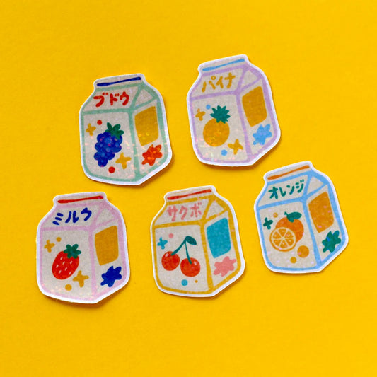 Stickers Fruit Juice