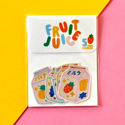 Stickers Fruit Juice