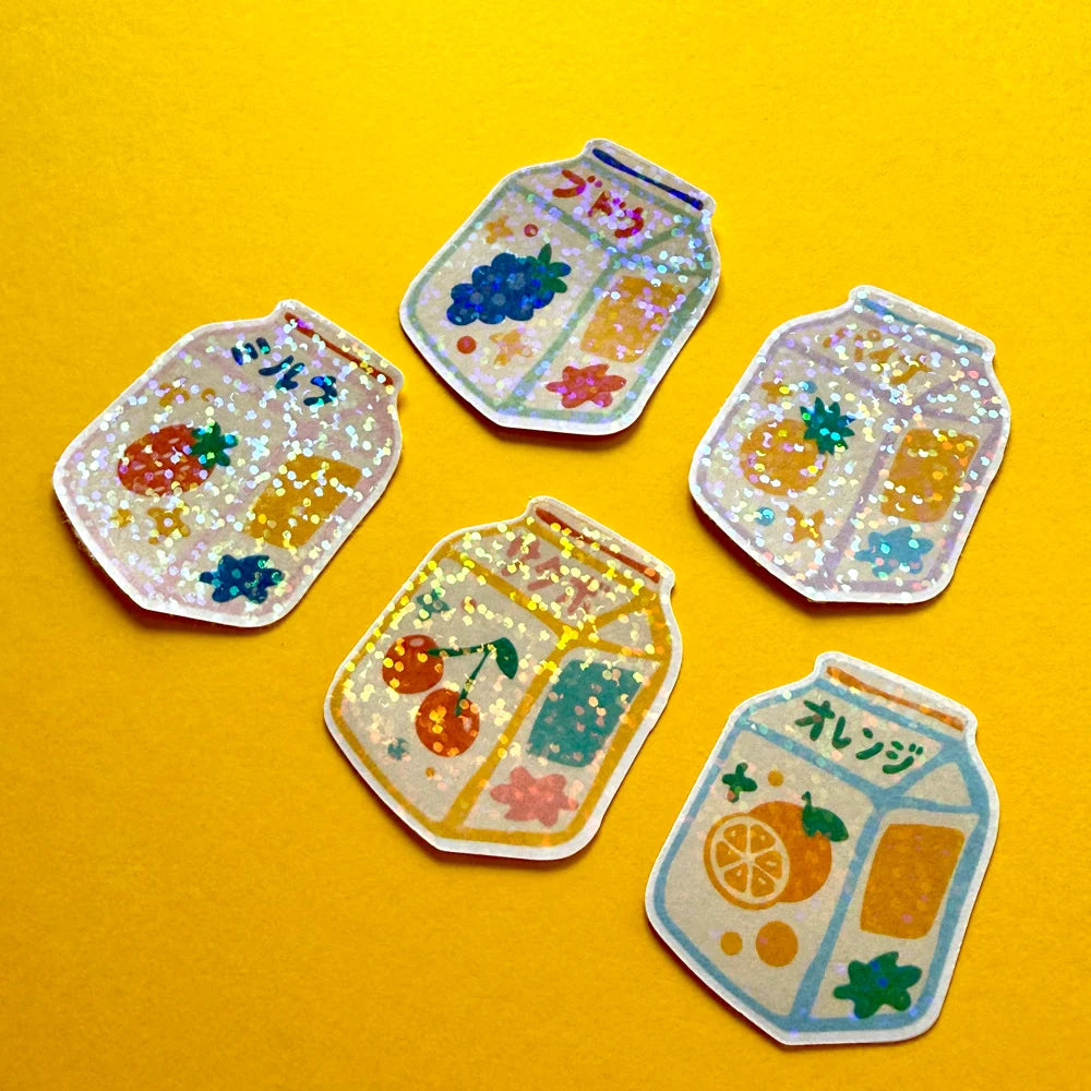 Stickers Fruit Juice