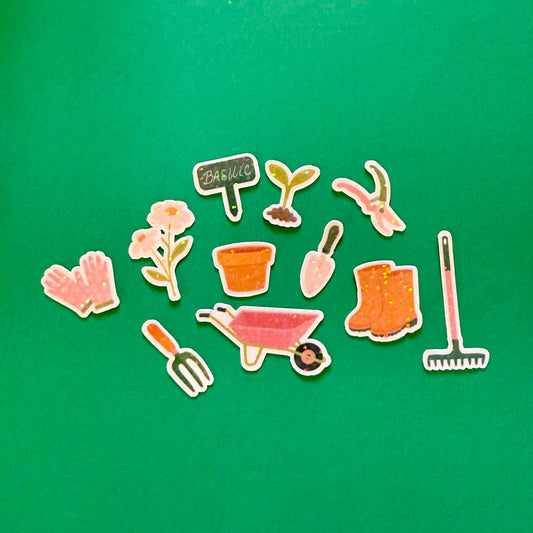 Stickers Jardinage