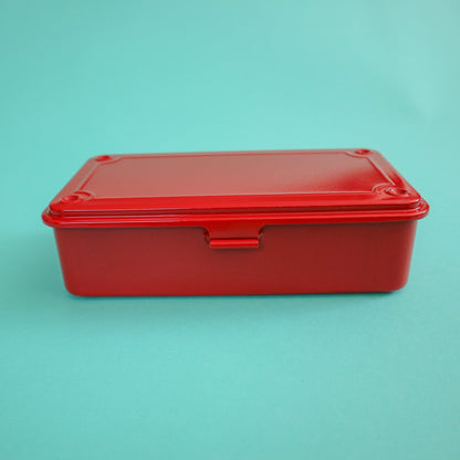 Boite de rangement Toyo Steel Rouge