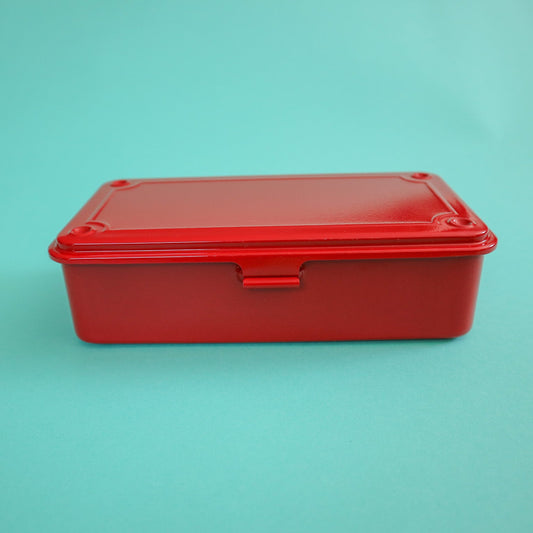 Boite de rangement Toyo Steel Rouge
