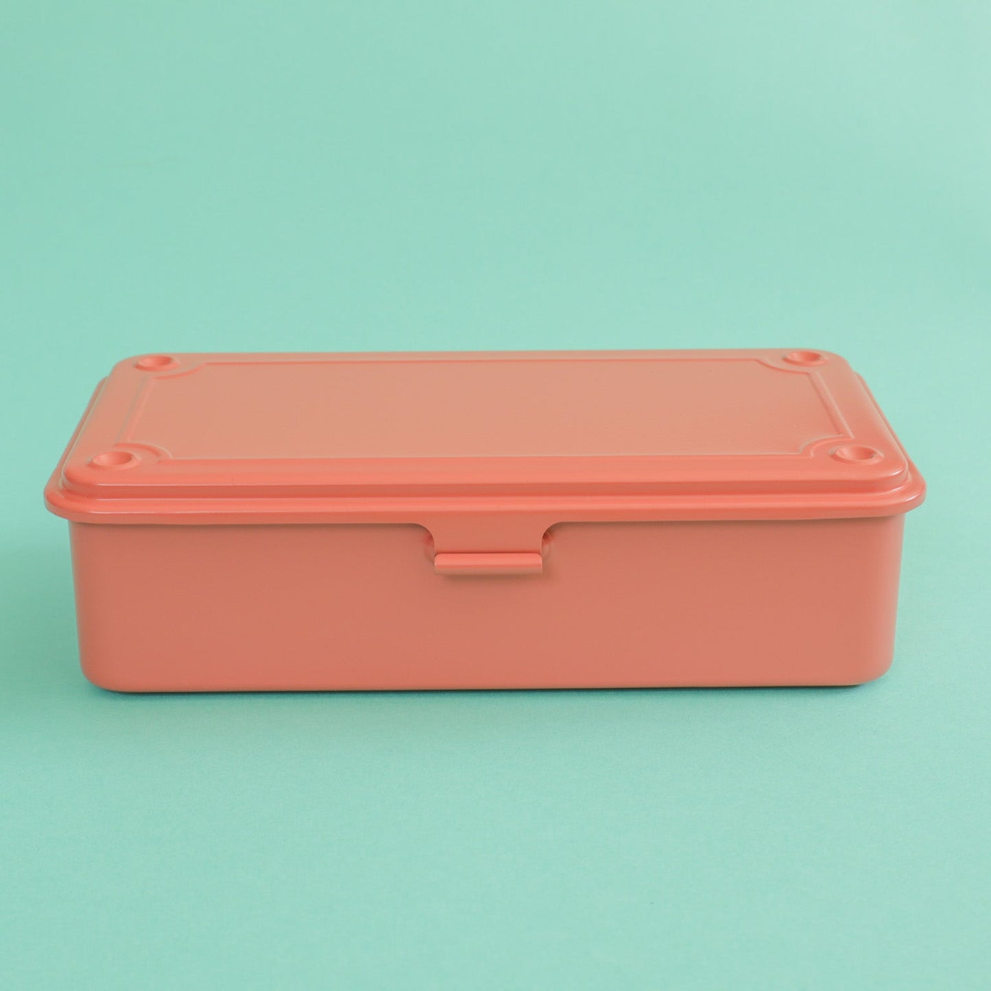 Boite de rangement Toyo Steel Corail