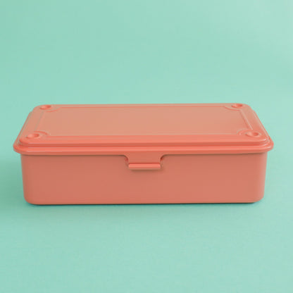 Boite de rangement Toyo Steel Corail