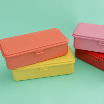 Boite de rangement Toyo Steel Corail