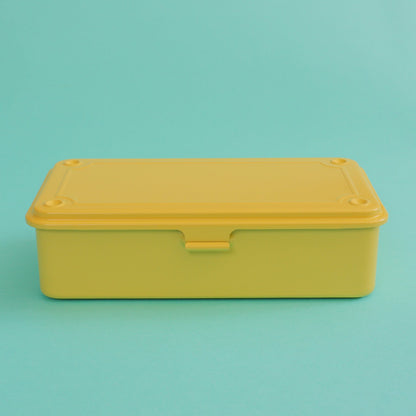 Boite de rangement Toyo Steel Italian Yellow