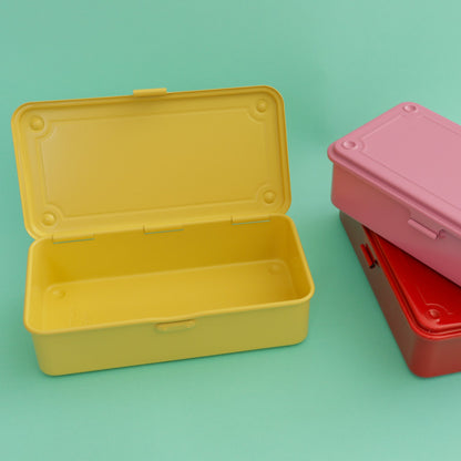 Boite de rangement Toyo Steel Italian Yellow