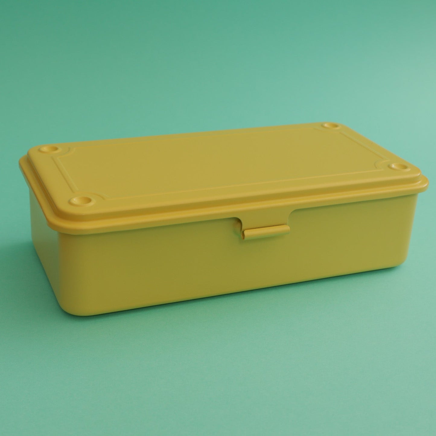 Boite de rangement Toyo Steel Italian Yellow