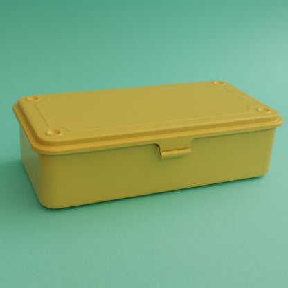Boite de rangement Toyo Steel Italian Yellow