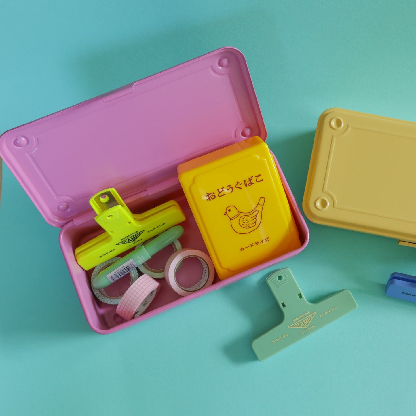 Pince Placlip Clampy Penco Jaune néon